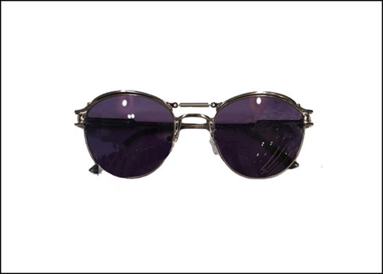 Chiny Okulary przeciwsłoneczne z perspektywą mody UV, okulary do oszustw pokerowych z soczewką z żywicy Magic Purple dostawca