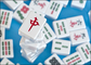 Urządzenia do oszukiwania na podczerwień oznaczone Mahjongiem Akcesoria do hazardu o normalnym rozmiarze dostawca