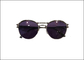 Okulary przeciwsłoneczne z perspektywą mody UV, okulary do oszustw pokerowych z soczewką z żywicy Magic Purple dostawca