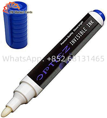 Ultraviolet Invisible Ink Pen Set 10ml Poker Cheat Invisible UV Pen