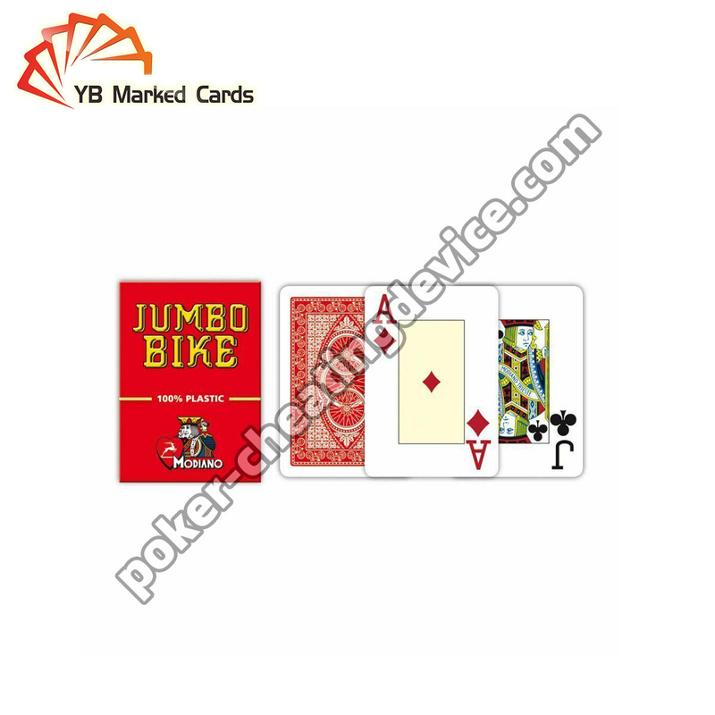 Modiano Juice Jumbo Bike Kartki do gry