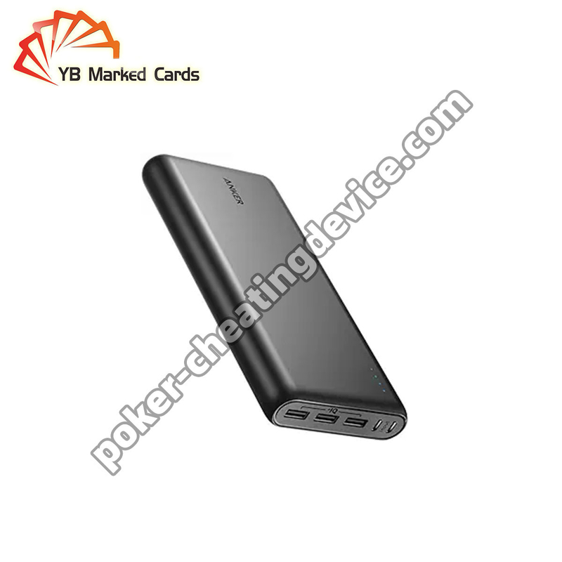 Power Bank Poker Camera Focus HD Obiektyw do dynamicznie oznaczonych kart