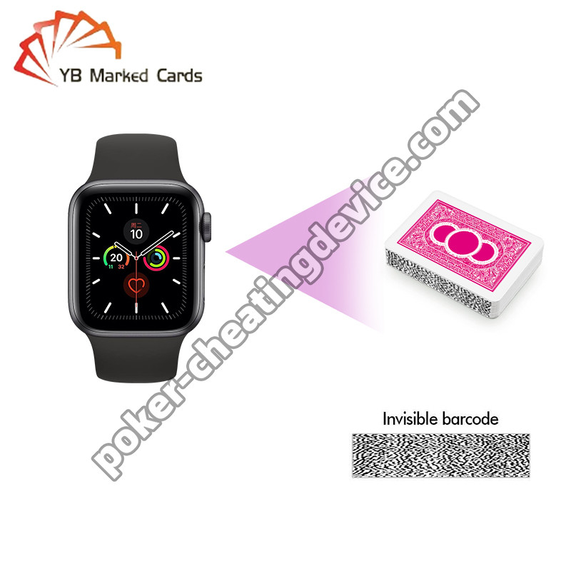 15CM Watch Poker Scanning Camera For Invisible Barcode Marked Cards ISO9001 Wykrycie wideo