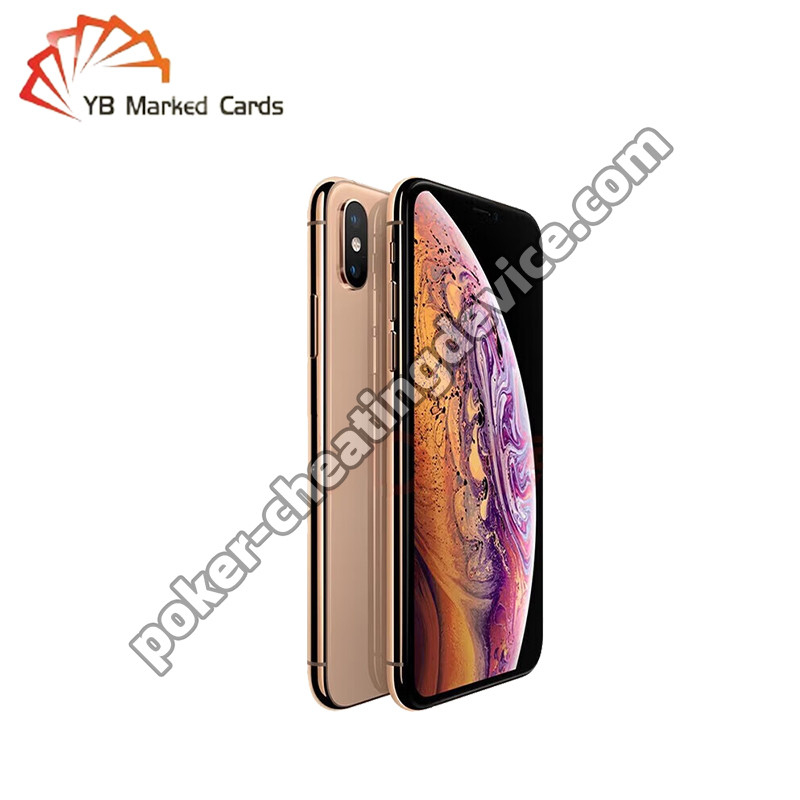 CVK 350 iPhone XS analizatory kart pokerowych dla szybkich i dokładnych wyników pokerowych