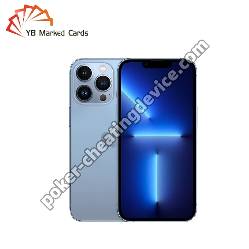 AKK A4 iPhone 13 Pro Max Znakomite karty Poker Analyzer dla natychmiastowych wyników