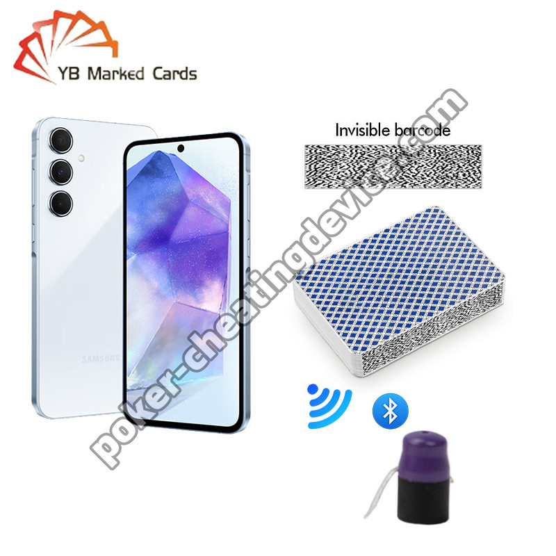 AKK Samsung Galaxy A55 Analizator kart do gry dla oznaczonych pokładów kodów kreskowych