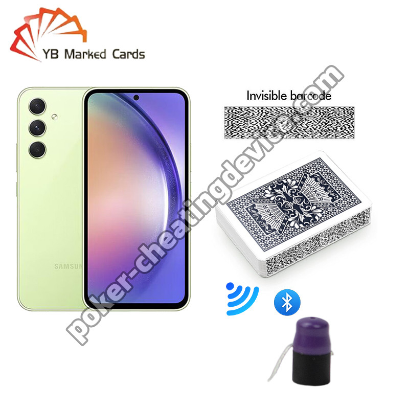 Samsung Galaxy A54 CVK 400 Analizator pakietu oznaczonego dla kart do gry z kodem kreskowym