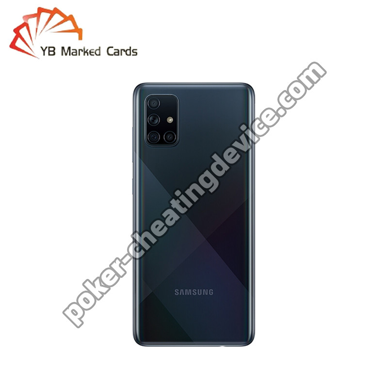 AKK A5 Samsung Galaxy A71 Analizator kart oznaczonych dla kart pokerowych oznaczonych kodem kreskowym
