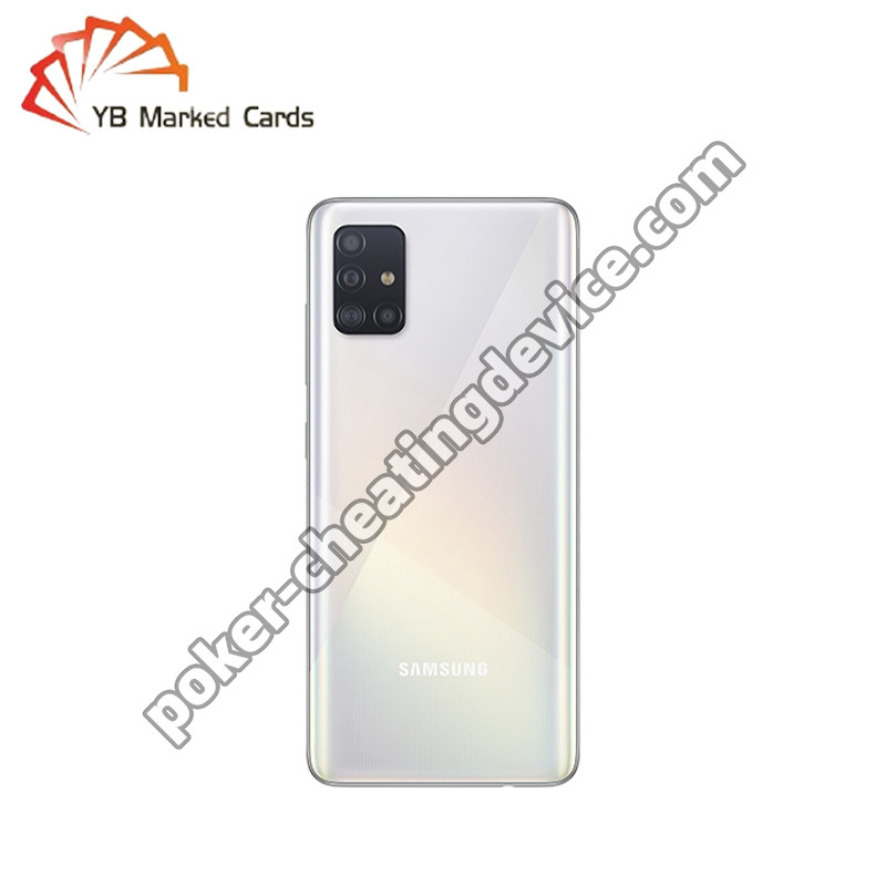 AKK K3 Samsung Galaxy A51 Niewidzialny analizator kart dla oznaczonych kart barcode