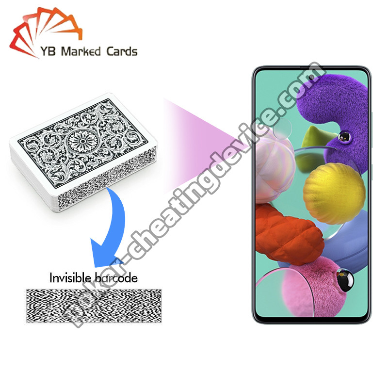 AKK K3 Samsung Galaxy A51 Niewidzialny analizator kart dla oznaczonych kart barcode
