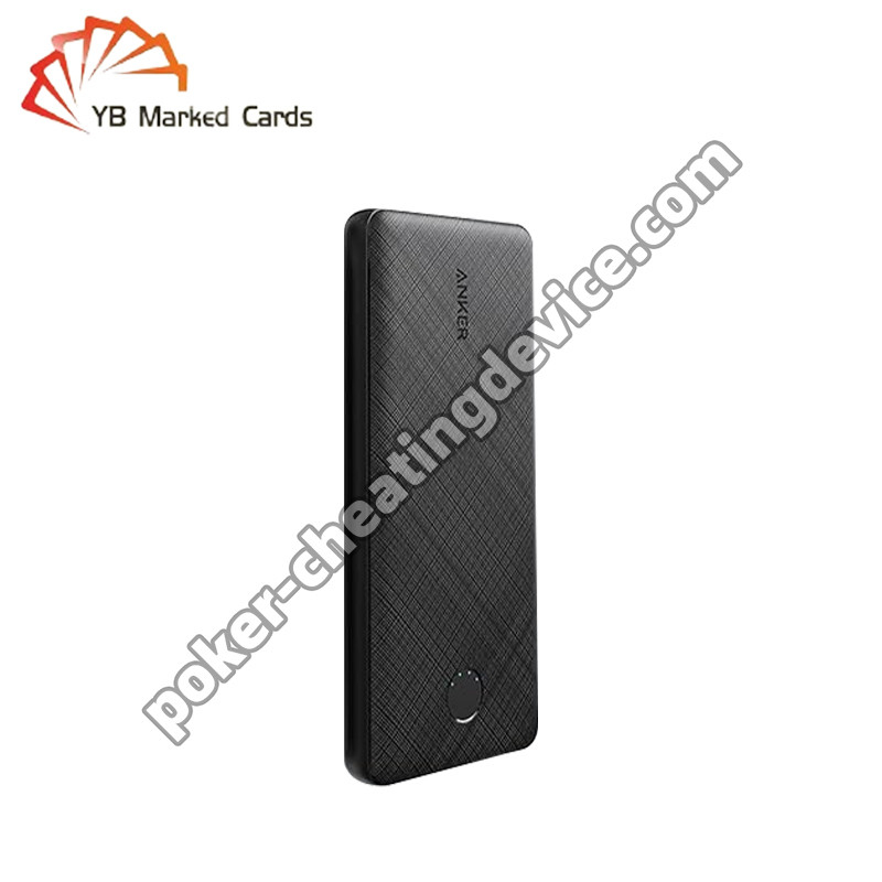Power Bank Poker Cheat Card Scanner dla urządzenia analizatora i kart kreskowych