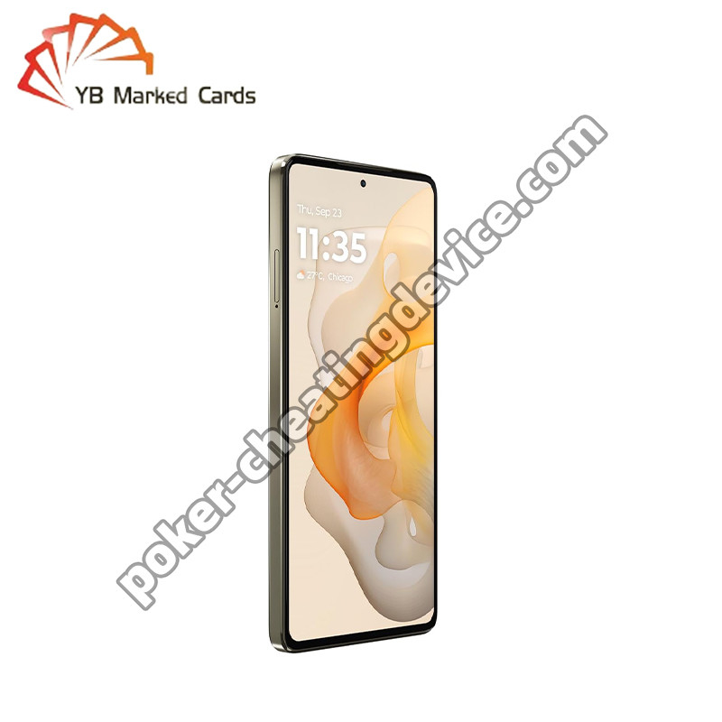 CVK 500 Moto G Stylus Marked Cards Poker Analyzer Zaawansowany system skanowania pokera