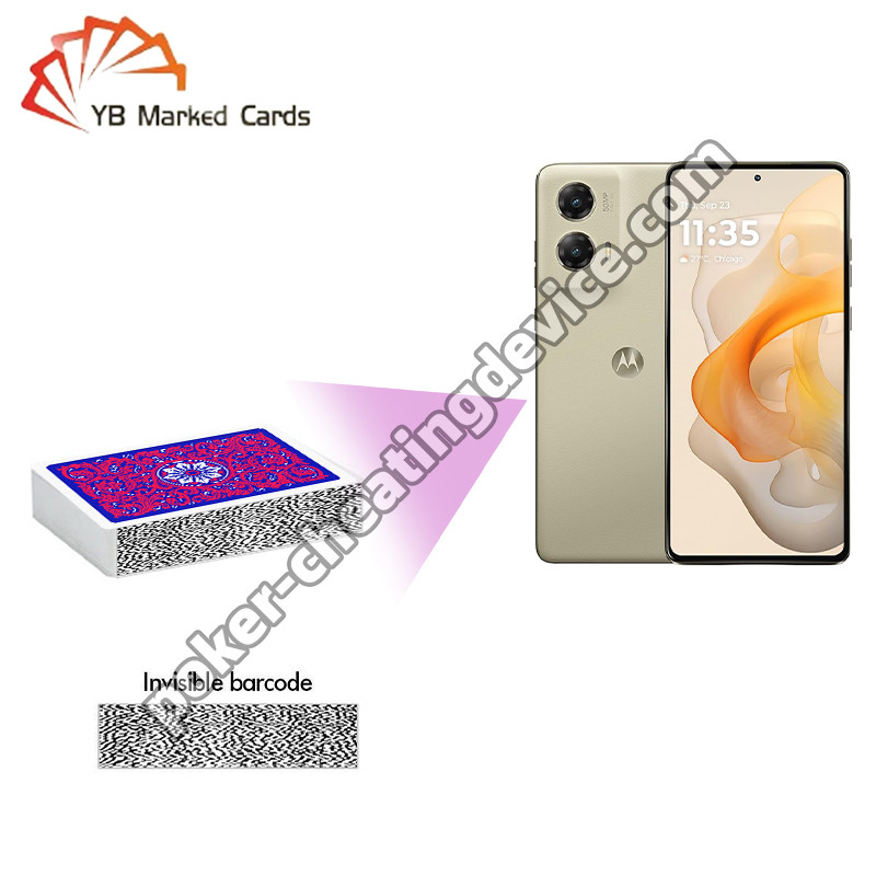 CVK 500 Moto G Stylus Marked Cards Poker Analyzer Zaawansowany system skanowania pokera