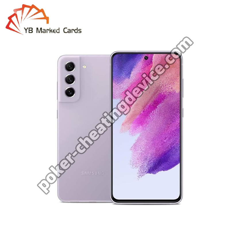 CVK 600 Urządzenie Samsung S21 FE Telefon Poker Analyzer Do Oznaczania Kartek Barcode