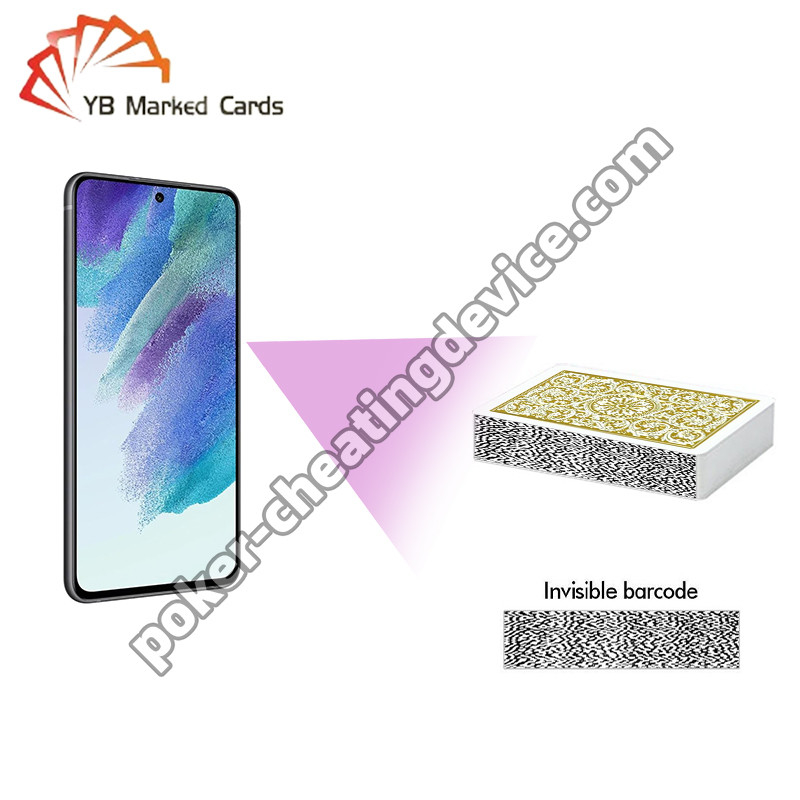 CVK 600 Urządzenie Samsung S21 FE Telefon Poker Analyzer Do Oznaczania Kartek Barcode