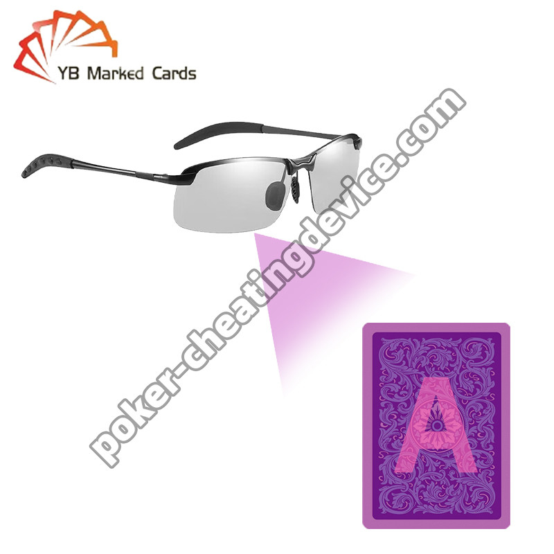 Infraczerwone okulary do oszukiwania