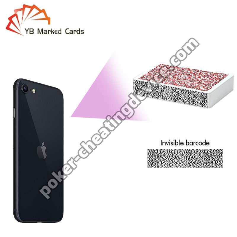 AKK A2 Poker Winner Predictor Analyzer dla kart grających oznaczonych kodem kreskowym