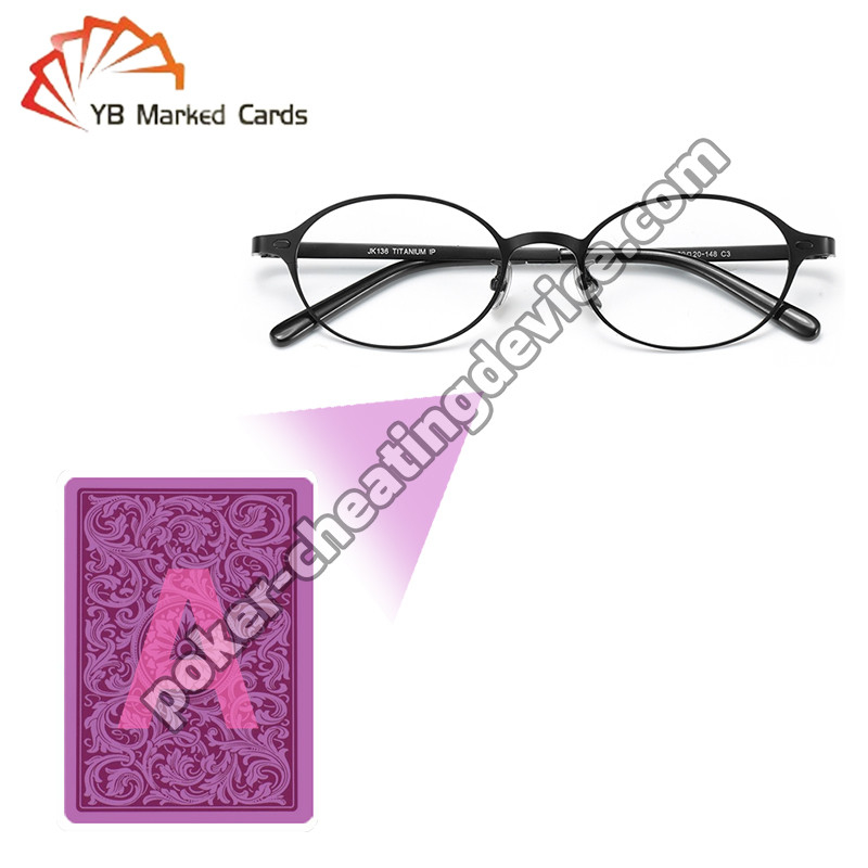 Normalne okulary przeciwsłoneczne Ultimate Cheating Tool For Live Poker