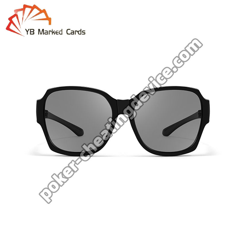 Karty oznaczone okulary przeciwsłoneczne - ostateczna przewaga pokera