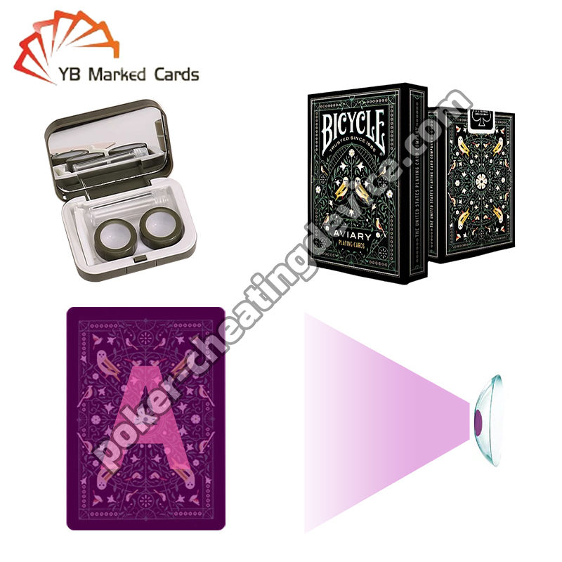 Kontaktówki rentgenowskie dla oznaczonych pokerowych talii