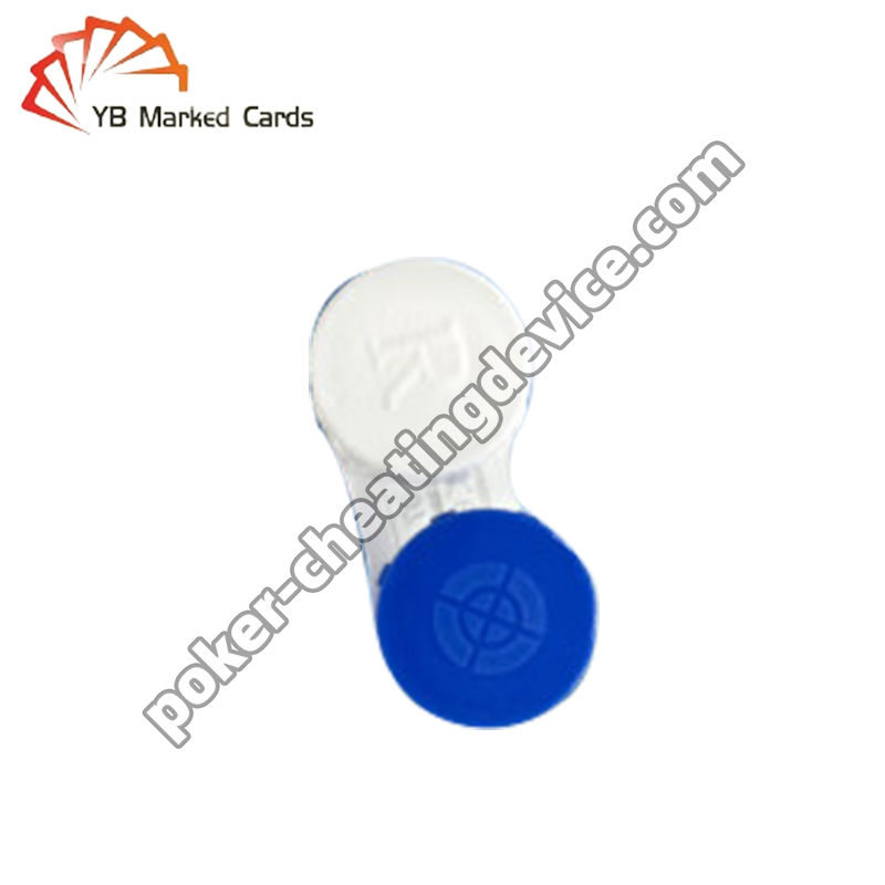 Infraczerwone soczewki kontaktowe o 100% dokładności wykrywania i zawartości wody ≥ 50% dla oszustw w pokerach