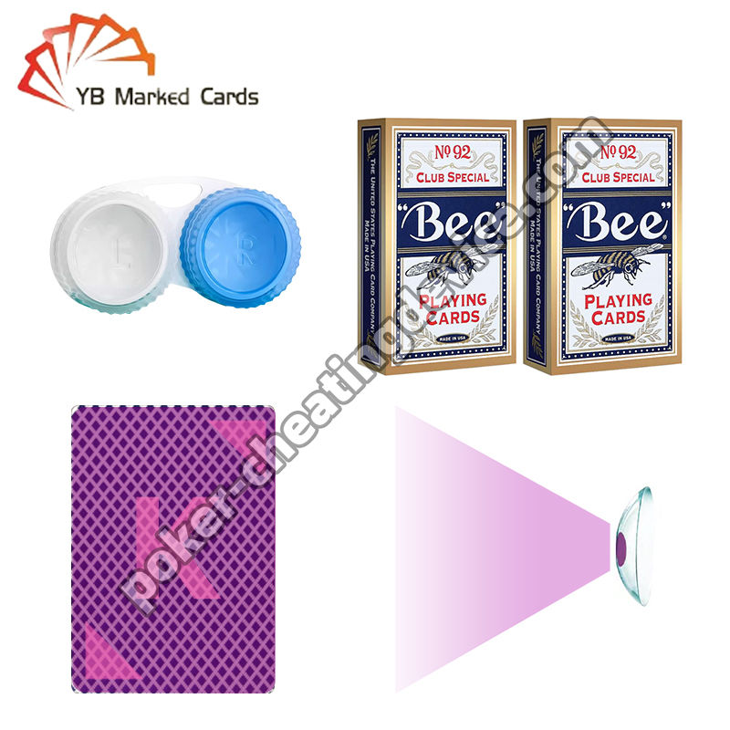 Soczewki kontaktowe rentgenowskie z podczerwienią z roczną ważnością do gier w pokera