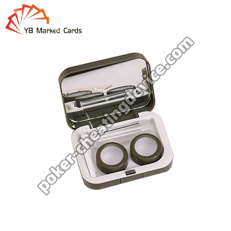 Soczewki kontaktowe IR do kart do gry z niewidzialnym tuszem – strategiczna przewaga w pokerze