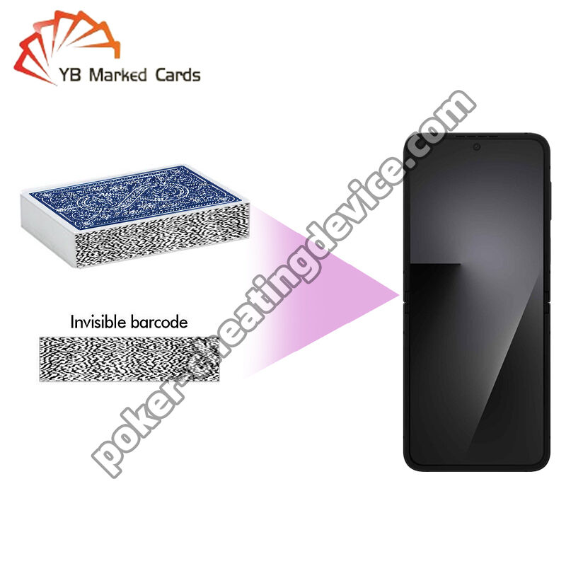 Analizator kodów kreskowych AKK A6 – szybki skaner kart pokerowych dla gier Texas Hold'em i nie tylko