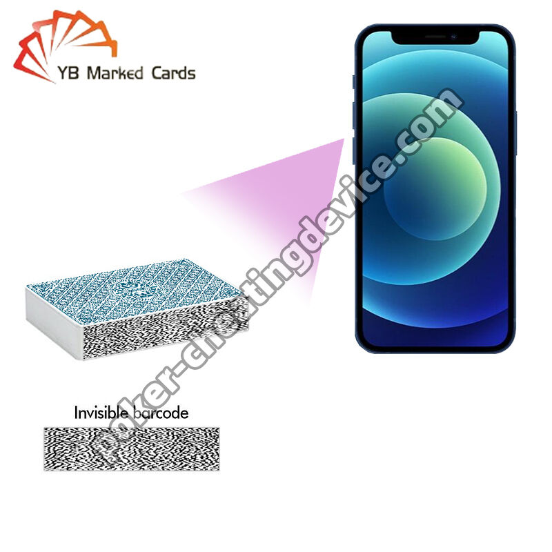 CVK 500 Poker Cheat Analyzer ️ Telefonowy skaner kodów kreskowych dla wygranych w Texas Hold'em