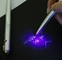 Plastikowy długopis szpiegowski UV Light Ultraviolet Ink Magic Marker Pens For Secret