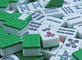 YB Automatic Mahjong Table Cheat Green Plastic Casino Urządzenia do gier hazardowych