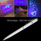 Plastikowy długopis szpiegowski UV Light Ultraviolet Ink Magic Marker Pens For Secret