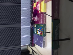 Skaner butelki z wodą Diskretne rozwiązanie skanu kart pokerowych