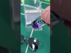 8.6mm IR Spy Invisible Ink Kontakty soczewki grające w karty do magicznego show