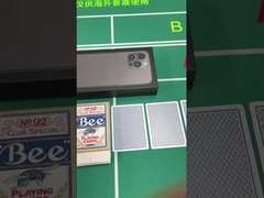 Copag 1546 100% Plastic Profesjonal Infrared Cheat Cards Blue / Red Deck Set