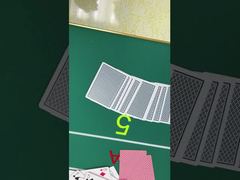 Z bliska: Okulary przeciwsłoneczne do kart oznaczonych w podczerwieni do tajnych kart do gry