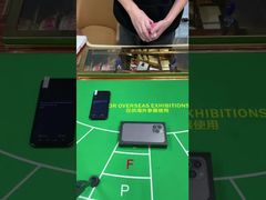 Dokładniejsze spojrzenie: Analizator pokera AKK A4 do kart do gry oznaczonych kodem kreskowym