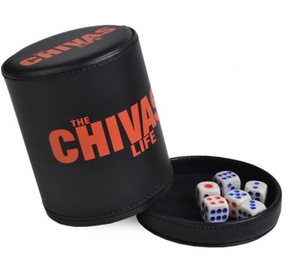 Black Casino Wireless Remote Control Dice Elektroniczne gry w kości w kości