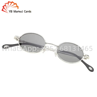 Osoby grające w hazard znakowane karty okulary przeciwsłoneczne do gry w karty ISO9001