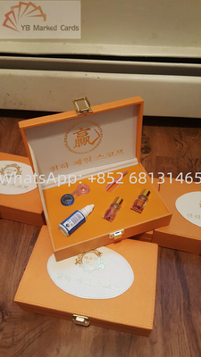 8,6 mm IR Spy Invisible Ink Soczewki kontaktowe Karty do gry na Magic Show