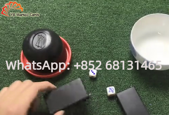 Plastikowy zestaw kości 12 mm / 16 mm Gamble Casino Gra w kości z nadrukiem zwierząt