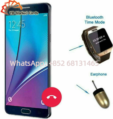 White Anti Cheating Poker Analyzer Device Karta do skanowania aparatu Samsung S718