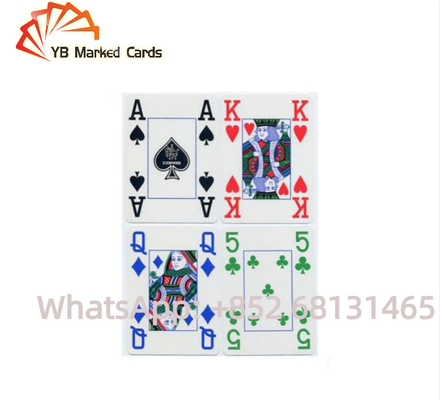 Poker Cheat Copag 1546 Niewidoczne karty do gry Plastikowe do soczewek kontaktowych UV
