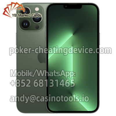 AKK A6 Analyzer Poker Urządzenie do oszukiwania Kąt skanowania 360 ° dla oznaczonych kart