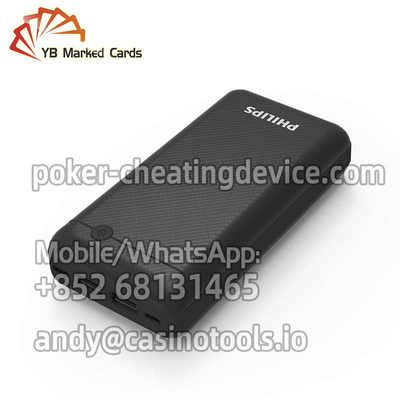 Bezprzewodowy skaner aparatu Power Bank 25 cm do talii oznaczonych kart