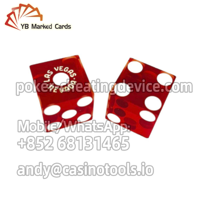 16mm Casino Craps Dice Skanowanie Cup Camera Hazard Urządzenie do oszukiwania