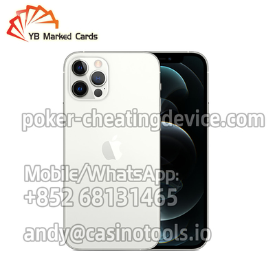 Imitacja metalu urządzenie do analizy pokera A5 oznaczone karty Deck Texas Hold'Em Helper AKK
