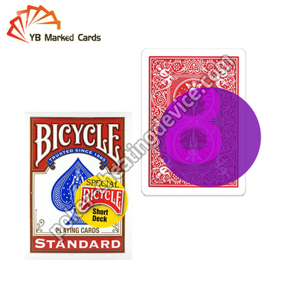 Striptizerka rowerowa Magic Trick Marked Decks 56 kart lakierowanych