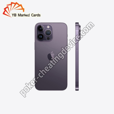 Analizator pokera Texas Hold'em IPhone 13 Pro Bezprzewodowy 2.37G