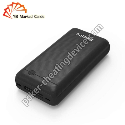 Czarny skaner 60cm Power Bank dla kart oznaczonych kodem kreskowym